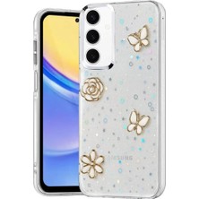 Mabelme Store Samsung Galaxy A35 5g Fiyonk Desenli Kapak - Desen 10
