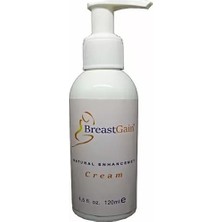 Mabelme Store Breast Gain Göğüskremi 120 ml - Breast Gain Lifting Breast Care Firming Cream 120 ml