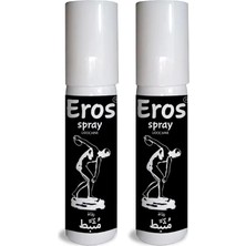 Mabelme Store Eros Black Delayspray: 2 Adet Geciktiricisprey 20 ml