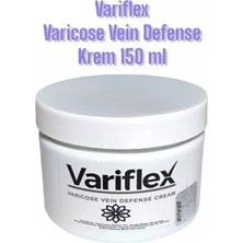 Mabelme Store Variflex Varicose Vein Defense Cream 150 ml x 1 Adet
