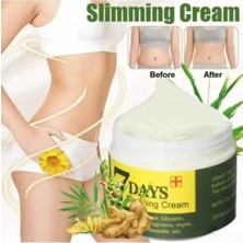 Mabelme Store Seven 7 Days Hintohu 7 Days Slimming Cream Ginger Miracle 100 ml Vücut Bakım Kremi Zencefil 1 Adet