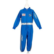 Souza Çocuk Mavi Astronot Kostümü 5-7 Yaş