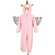 Souza Çocuk Pembe Unicorn Tulum 3-4 Yaş