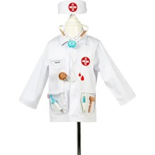 Souza Çocuk Doktor Kostüm Seti 4-7 Yaş