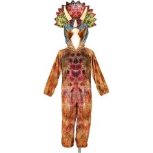 Souza Çocuk Triceratops Dinozor Kostümü 7-8 Yaş