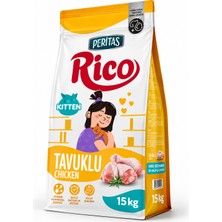Peritas Tavuklu Yavru Kedi Maması 15 kg
