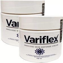 Mabelme Store Variflex HPYKS028 2 Adet 150 ml Varicosel Cream Büyük Boy Bacak Kremi
