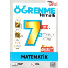 Akademi Gibi Yayınları 7. Sınıf Öğrenme Temelli Matematik1. Etkinlik Kitabı (1. Dönem Konularını Kapsar)