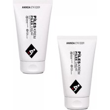 Mabelme Store Piles Nız Için Yeni Formüllü Çözümünüz Bakım Kremi 50 ml x 2 Adet