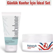 Mabelme Store Nautubone Bitkisel Formüllü Ağrı Masaj Kremi 50 ml + Painorub Muscle Paine-Relief Cream 50 ml
