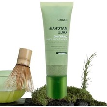 Şanal Yağlı Saçlar Için Dökülme Karşıtı Deri Peelingi, Matcha ve Kale Içerikli