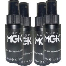 Mabelme Store Süper Shoe Mgk 4ADET Kokan Ayak ve Ayakkabılara 50 ml Sprey
