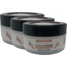 Mabelme Store Süper Three Brand Arnavutkremi Whitens Cream 3 Adet Adet Tümbölge  Kremi 50 ml