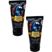 Mabelme Store Hors Active Power Erkeklere Etkili Sertleştiricili Geciktiricili Krem 50 ml 2 Adet
