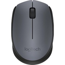 Logitech M170 Kablosuz Mouse Siyah-Gri 910-004642