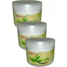 Mabelme Store Süper Bamya Tohumu Yağlı Bakım ve Mesaj Kremi 100 ml x 3 Adet