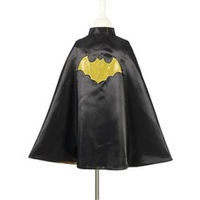 Souza Çocuk Batman ve Sihirbaz Çift Taraflı Pelerin 4-7 Yaş