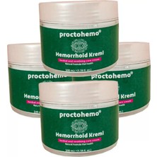 Mabelme Store Proctohemo 150 ml Analbakım Cream 4 Adet