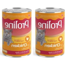 Aydogan's Gravy Soslu Tavuklu Yetişkin Kedi Konservesi, 400 gr x 2li