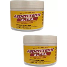 Mabelme Store Süper Aspercreme Masaj Kremi x 2 Adet