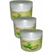 Mabelme Store Vücut Agrılarını Gideren Bamya Tohumu Bakım ve Mesaj Kremi 100 ml x 3 Adet