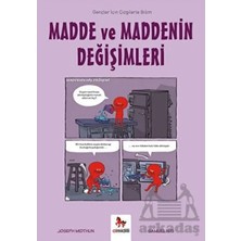 Mabelme Store Madde ve Maddenin Leri-Gençler Için Çizgilerle Bilim