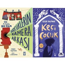 İlk Genç Timaş Sözcüklerin Kamera Arkası (Ferhat Taştekin) ve Keçi Çocuk