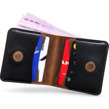 Sanat Leather Hakiki Deri Leno Model Cüzdan
