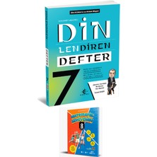 Ekertest 2027 - 7. Sınıf Din Kültürü ve Ahlak Bilgisi Dinlendiren Defter + 8 Matematik Serüvenim