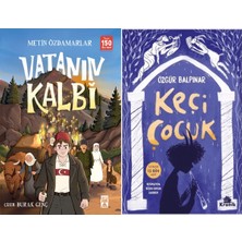 İlk Genç Timaş Vatanın Kalbi (Metin Özdamarlar) ve Keçi Çocuk