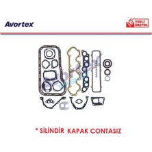 Takım Conta Fiat Tempra Tipo Doğan Şahin Kartal Slx 1,6 8V 1.600CC Keçeli 5888319 Avortex 753200S