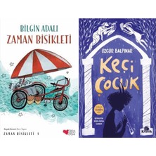 Can Yayınları Zaman Bisikleti 1 (Bilgin Adalı) ve Keçi Çocuk