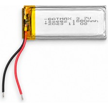 UltraTekno 122657 Maxto M3 / M3S Uyumlu 1800MAH 3.7V Li-Polymer Intercom Yedek Batarya