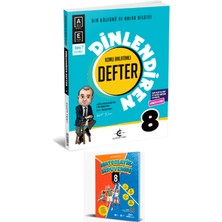Ekertest 2027 - 8. Sınıf Din Kültürü ve Ahlak Bilgisi Dinlendiren Defter + 8 Matematik Serüvenim