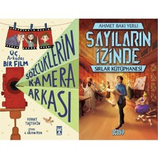 İlk Genç Timaş Sözcüklerin Kamera Arkası (Ferhat Taştekin) ve Sayıların Izinde - Sırlar Kütüphanesi
