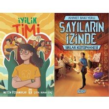 İlk Genç Timaş Iyilik Timi (Metin Özdamarlar) ve Sayıların Izinde - Sırlar Kütüphanesi