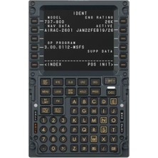 Moza Racing MB7F Fcd Flight Computer Display