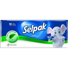 Kryon Mendil Mentollü 10'lu