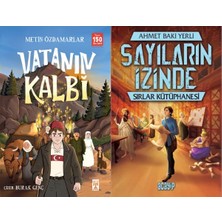 İlk Genç Timaş Vatanın Kalbi (Metin Özdamarlar) ve Sayıların Izinde - Sırlar Kütüphanesi