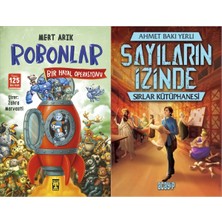 İlk Genç Timaş Robonlar 2 Bir Hayal Operasyonu (Mert Arık) ve Sayıların Izinde - Sırlar Kütüphanesi