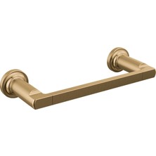Kryon Faucet 78908-CZ Tetra 20,32 cm Şampanya Bronz El Havlusu Bar Banyo Donanımı Aksesuarı
