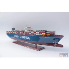 Veronese Koleksiyon Cosco Kargo Gemisi Lojistik Gemi Tanker 100CM