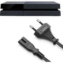 Kryon Ps4 Güç Kablosu 1.2m Playstation 4 Fat Kasa Uyumlu Ps4 Kablo Yedek Parça