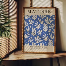 Kryon Matisse Çerçevesiz Poster, Modern Dekoratif Çerçevesiz Poster, Tablo, Matisse-18, 30 x 40