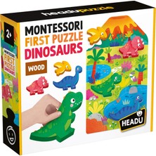 Kryon Montessorı My Fırst Puzzle Dınosaurs