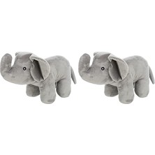 Kryon Oyuncak Peluş Fil, 36CM (2 Paketi)