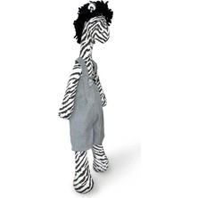 Kryon Zebra Uyku Arkadaşı Bez Oyuncak