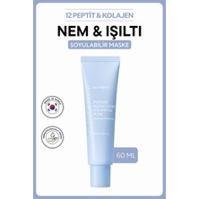 Dr. Pepti Peptide Water Glow Wrapping Mask - 10 Katmanlı Hyaluronik Asit 14 Peptit Içeren Yoğun Nemlendirici ve Işıltı Veren Soyulabilir Yüz Maskesi 60 ml