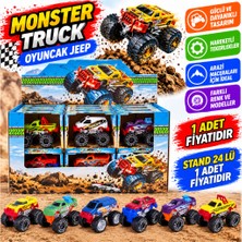 Akıllı Bayi SNT106DB Monster Truck Oyuncak Jeep 1 Adet Fiyatıdır Aby