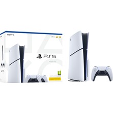 Kryon Sony Playstation 5 Konsol + Dualsense Bundle, Çift Kol (Bilkom - Resmi Distribütör Garantili)